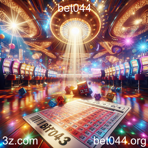 Loteria: A Atração pela Sorte no Bet044