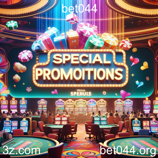Descubra as Promoções Especiais da bet044: Oportunidades Imperdíveis para Jogadores