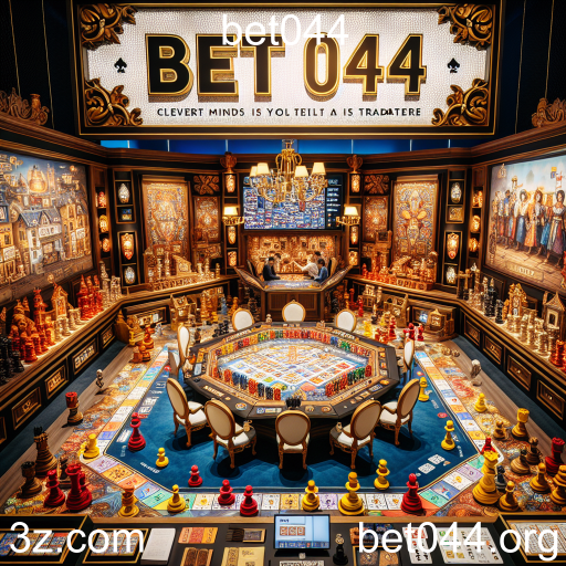 Desvendando o Mundo dos Jogos de Estratégia no Bet044